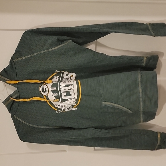NFL Tops - Green Bay Packers women's size medium light hoodie